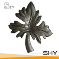 decorative metal flowers and leaves for sale
